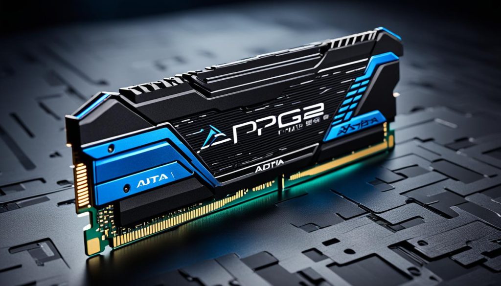 Adata XPG SX8200 Pro NVMe PCIe M.2 256GB ASX8200PNP-256GT-C heat spreader