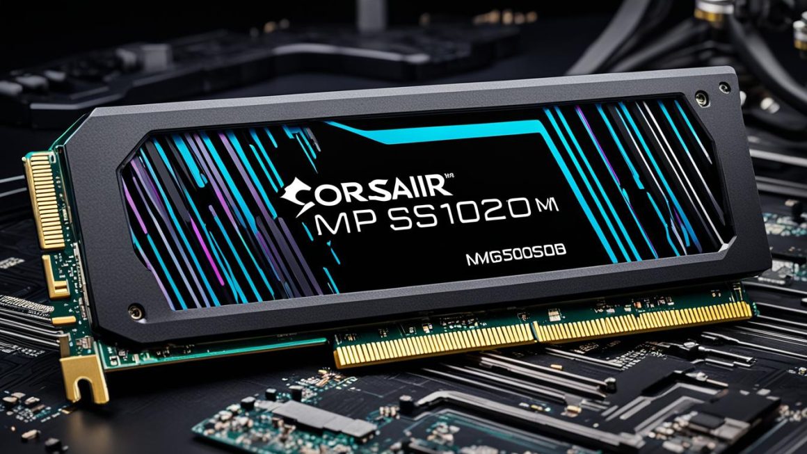 Corsair Force MP500 NVMe PCIe M.2 480GB CSSD-F480GBMP500