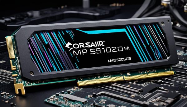 Tinjauan Corsair MP500 SSD NVMe M.2 480GB