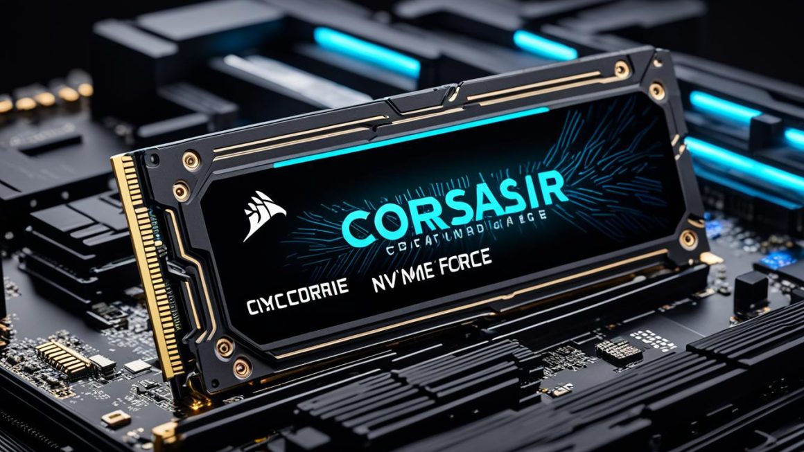 Corsair Force NVMe PCIe M.2 480GB CSSD-F480GBMP510
