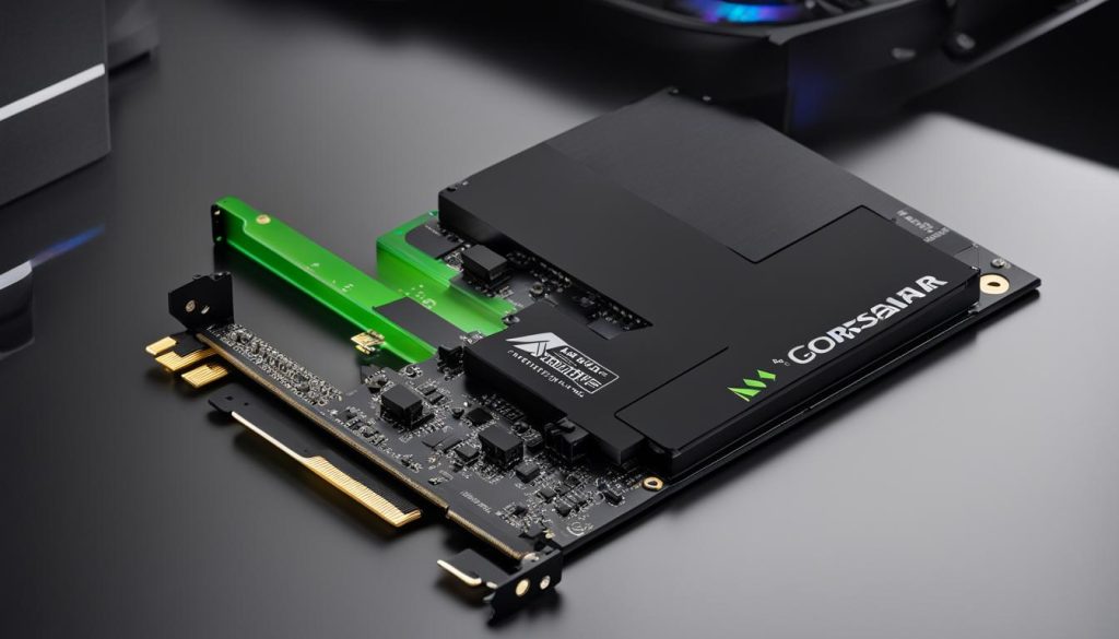 Corsair SSD MP510 NVMe SSD