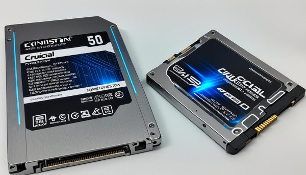 Perbandingan SSD: Crucial BX500 vs Kingston UV500