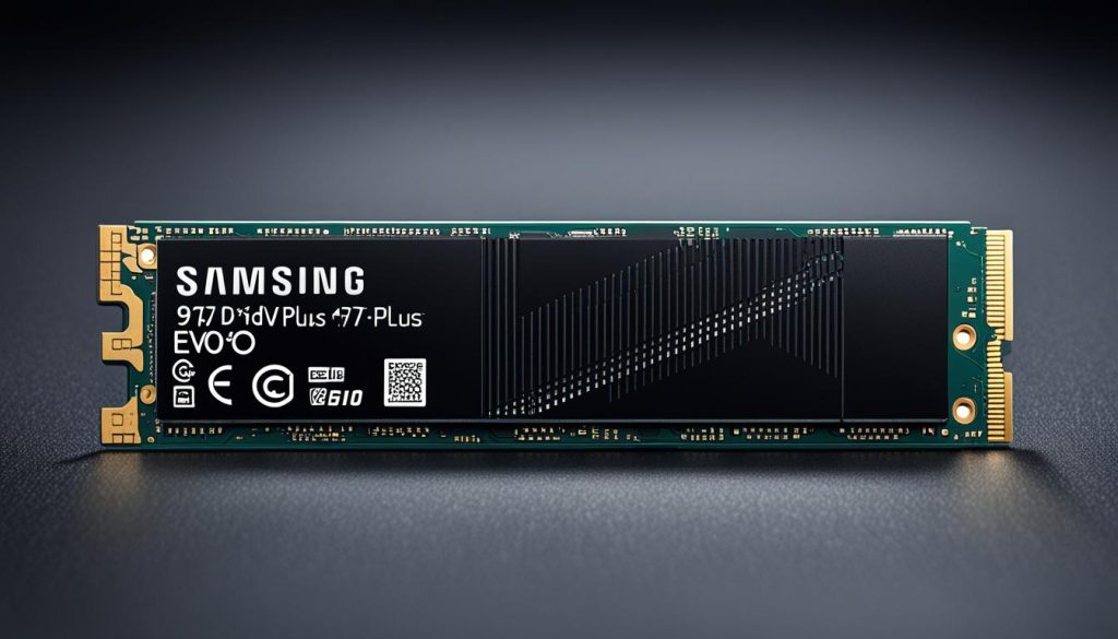 Desain Compact dengan Samsung 970 Evo Plus NVMe PCIe M.2 1TB MZ-V7S1T0B/AM