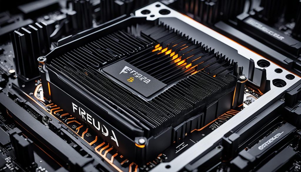 FireCuda 530 Heatsink