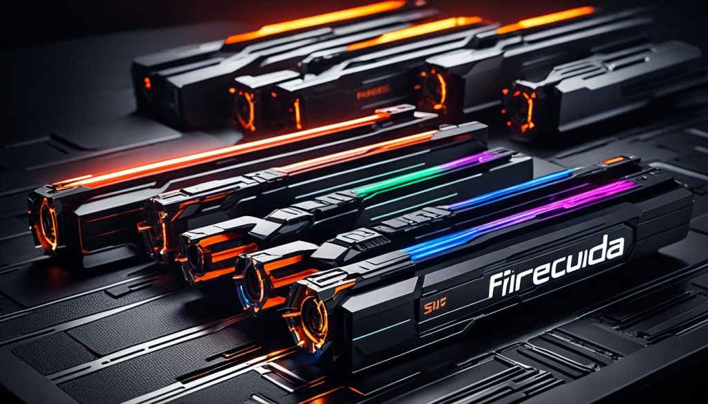 FireCuda PCIe Gen4 NVMe SSD Lightsaber Collection Special Edition