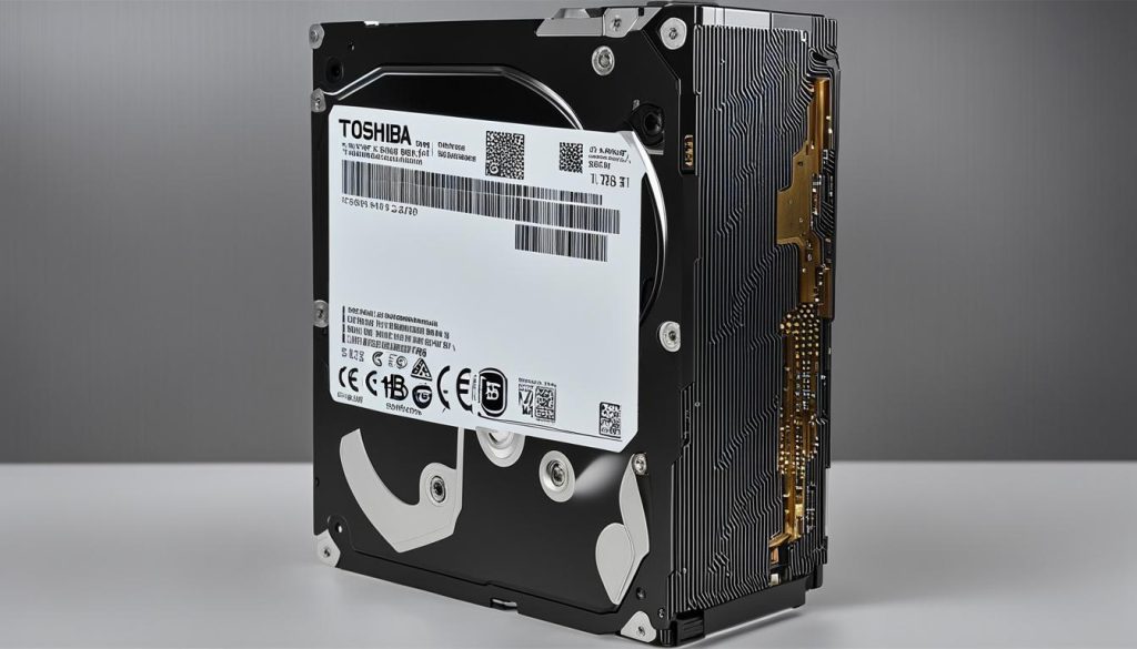 Fitur Toshiba X300 Pro 12TB