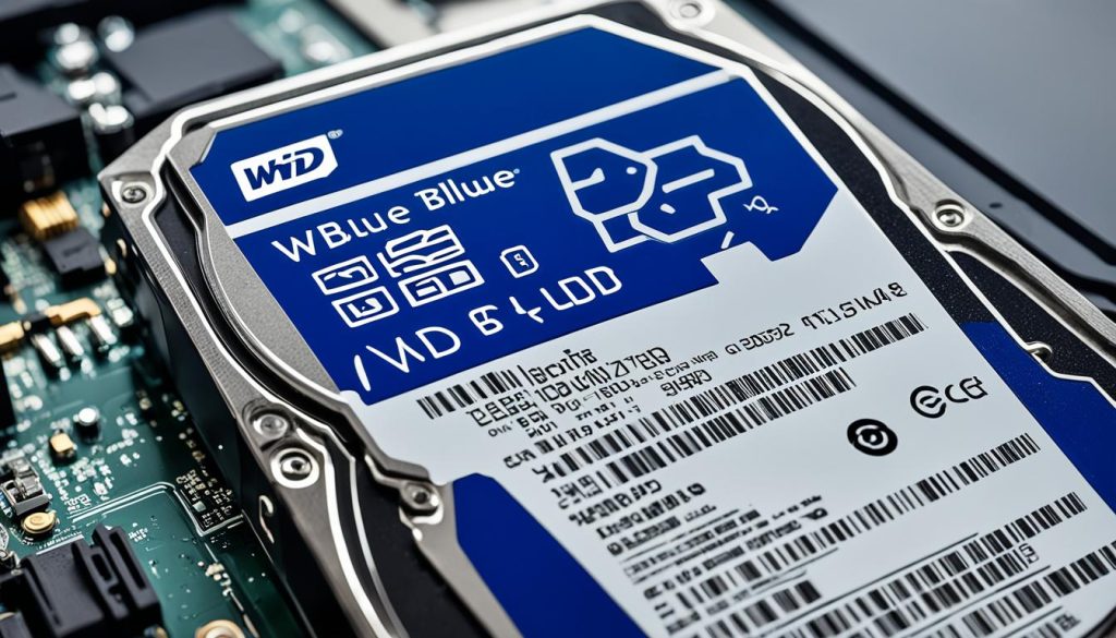 HDD internal WD Blue