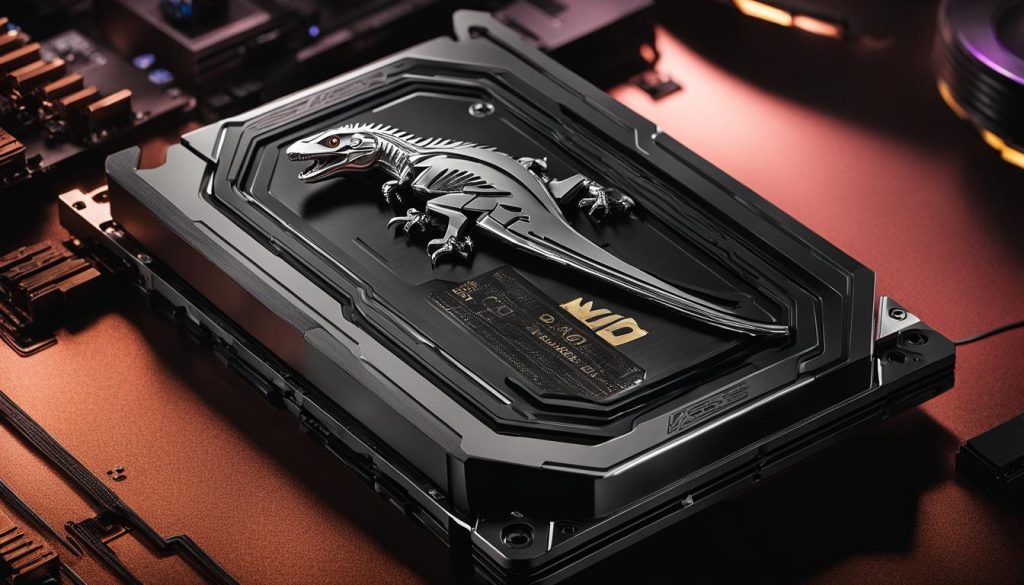 Hard disk WD VelociRaptor 1TB dengan Heat Sink