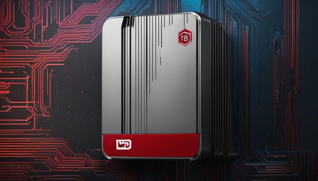 Hard drive WD Red 8TB