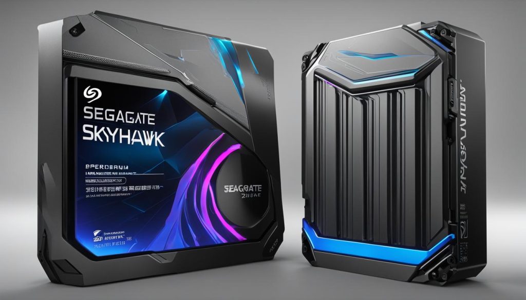 Harddisk Seagate SkyHawk dan Seagate SkyHawk AI