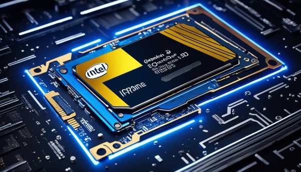 Ultra Cepat Intel 905P Optane NVMe 960GB SSD