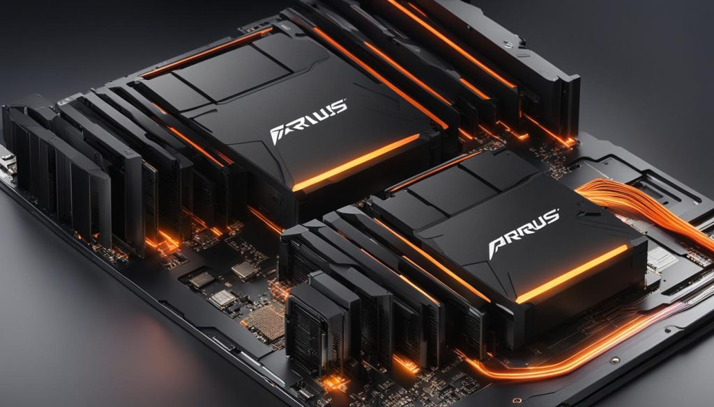 Kapasitas Gigabyte Aorus NVMe 1TB