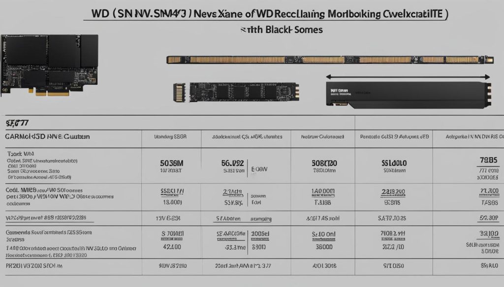 Kapasitas WD Black SN770 NVMe