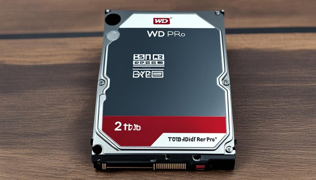 Keunggulan hard disk internal WD Red Pro 20TB