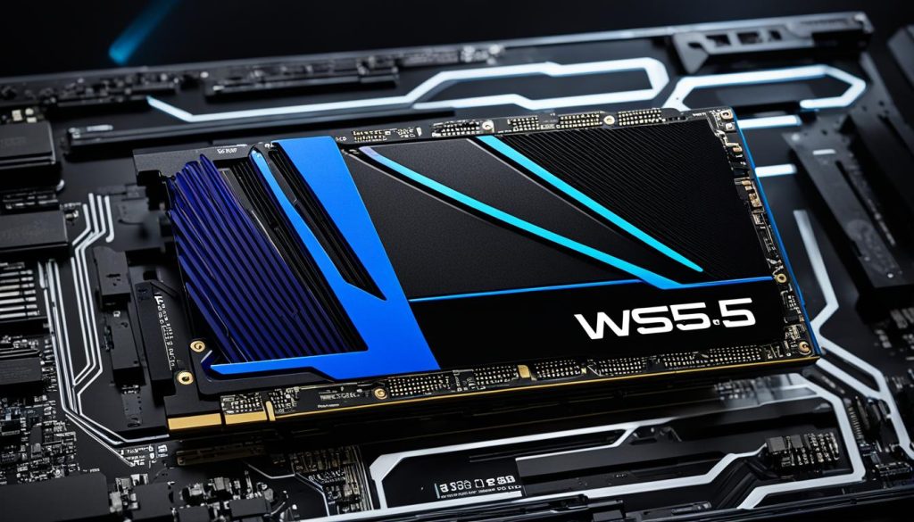 Kinerja WD Blue SN550 NVMe PCIe M.2 500GB