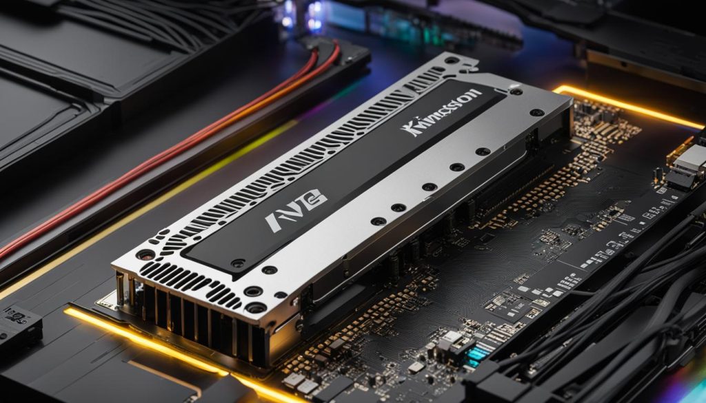 Kingston KC2500 NVMe