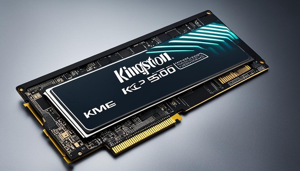 Kingston KC2500 NVMe