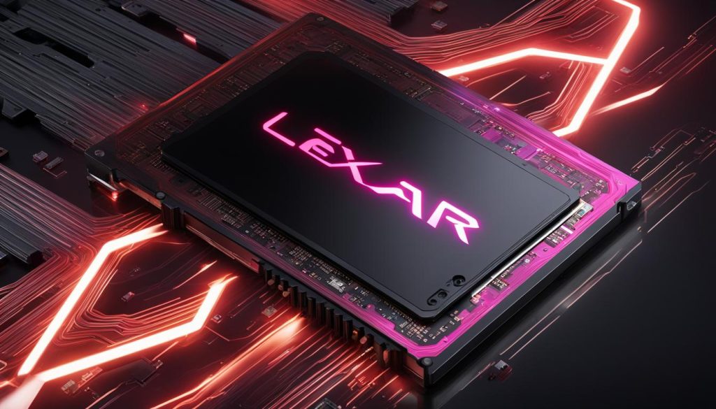 Lexar NM610 cache SSD