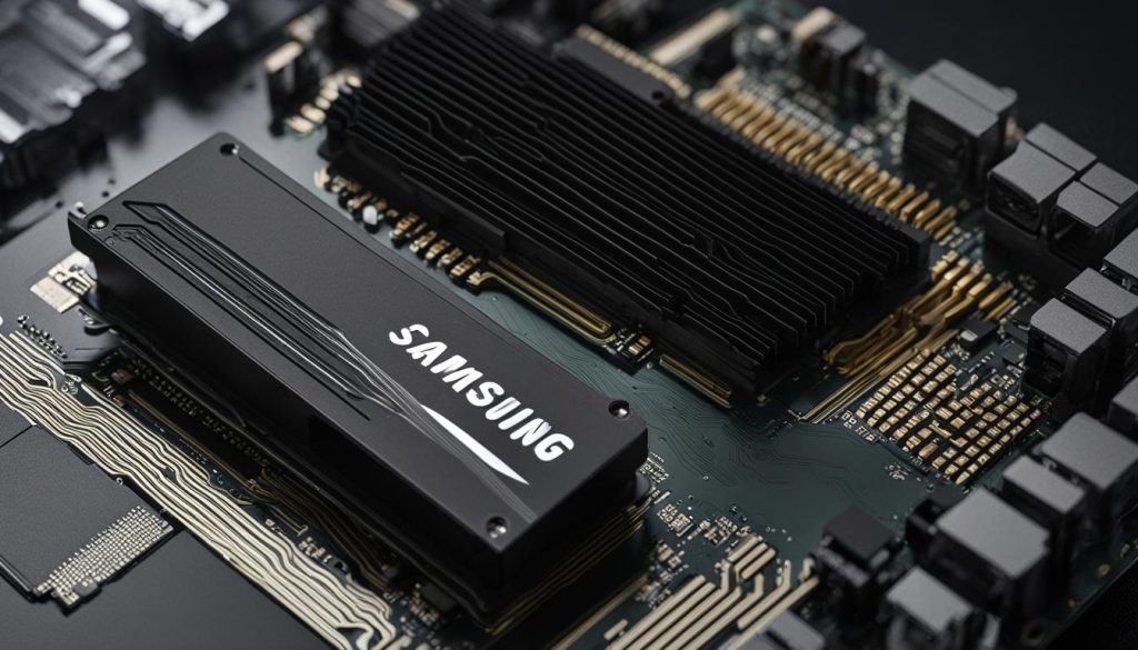 M.2 Form Factor pada Samsung PM961 NVMe M.2 256GB