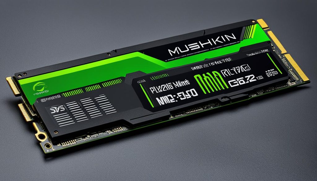 Mushkin Pilot NVMe M.2 250GB