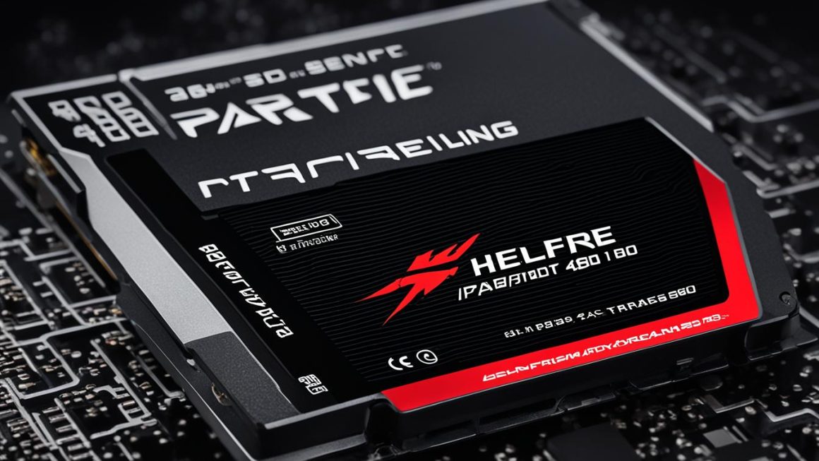 Patriot Hellfire NVMe PCIe M.2 480GB PH480GPM280SSDR