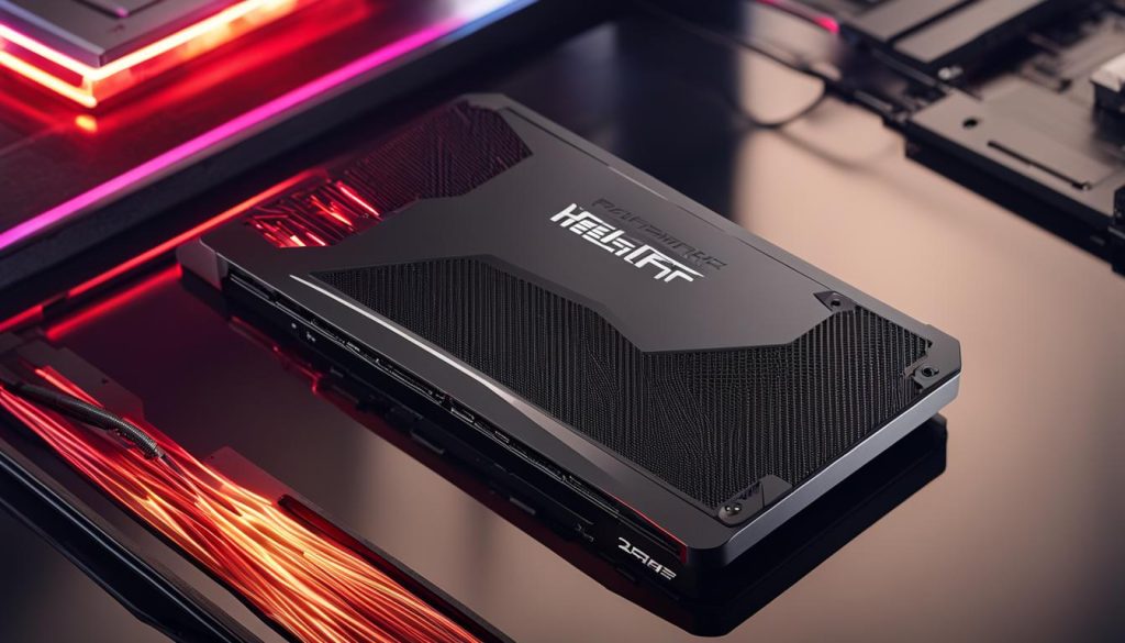 Patriot Hellfire PCIe SSD