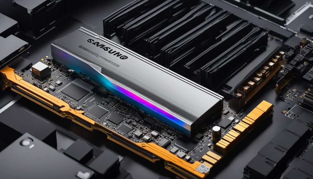 Pengaturan SSD Samsung 960 Evo