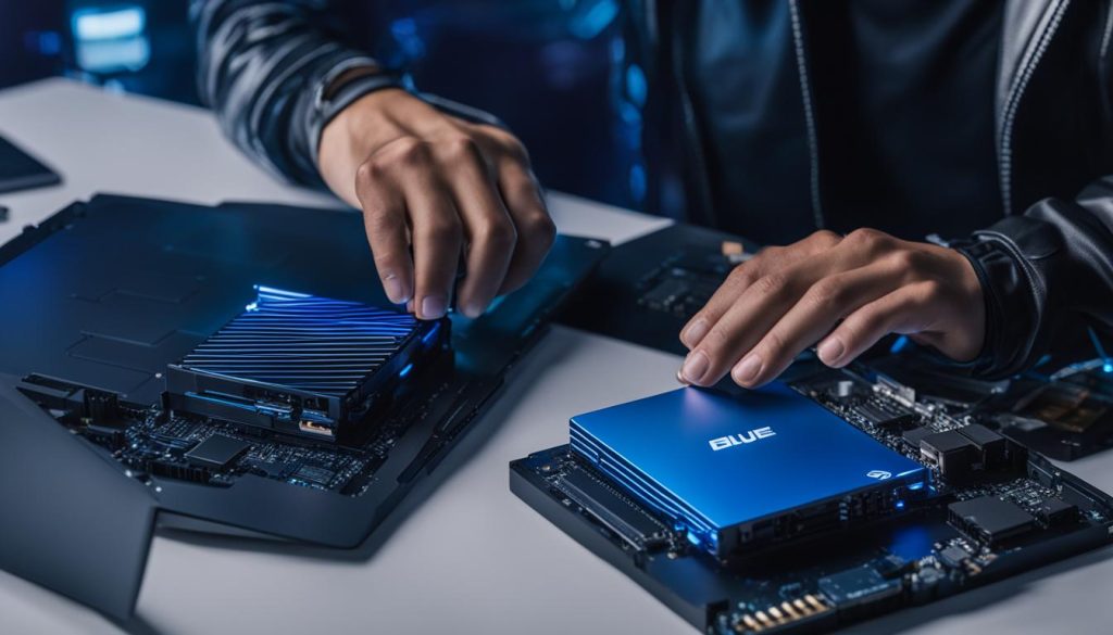 Penggunaan SSD untuk PC dan laptop