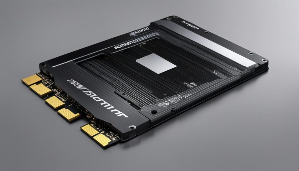 Performa SSD Kingston KC600