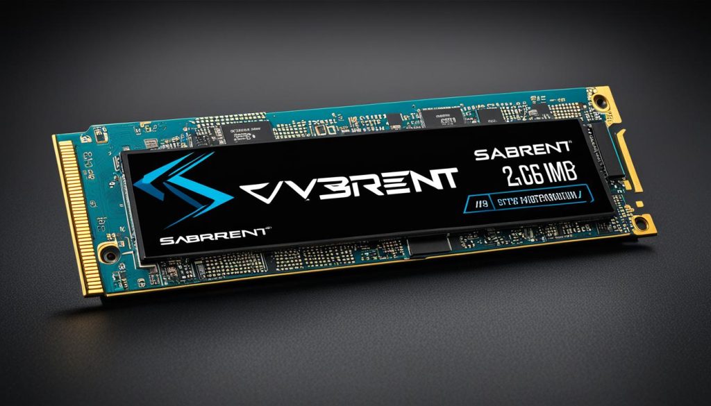 Performa Tinggi Sabrent Rocket NVMe PCIe M.2 256GB SB-ROCKET-256