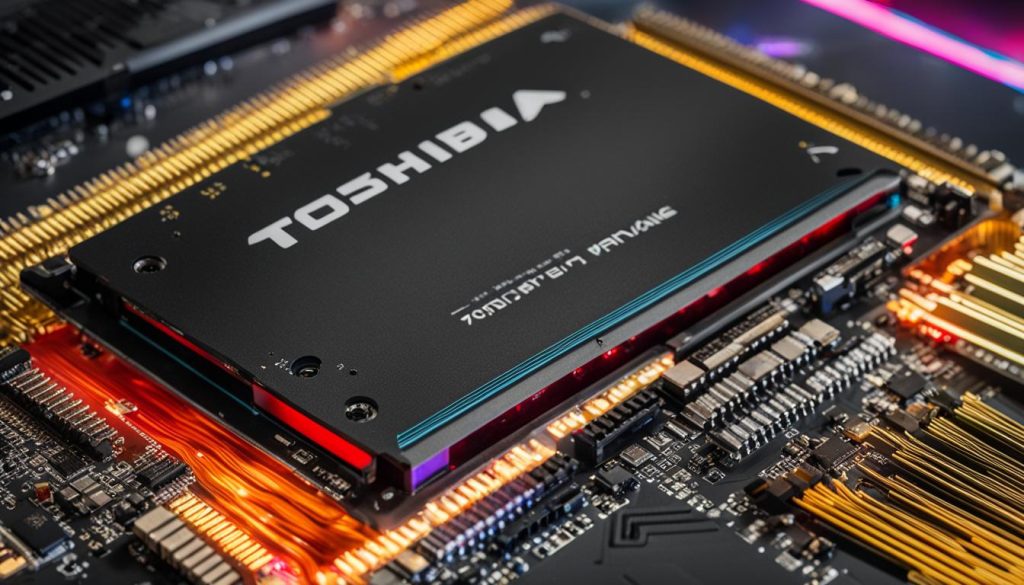 Performa benchmark Toshiba XG5 NVMe PCIe M.2 1TB KXG50ZNV1T02