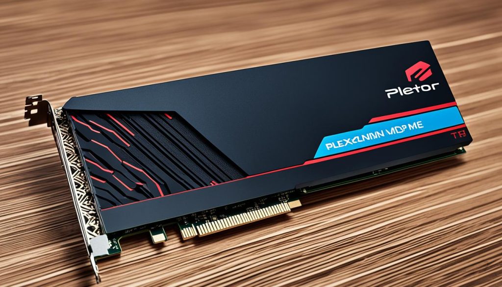 Plextor M8Pe NVMe SSD