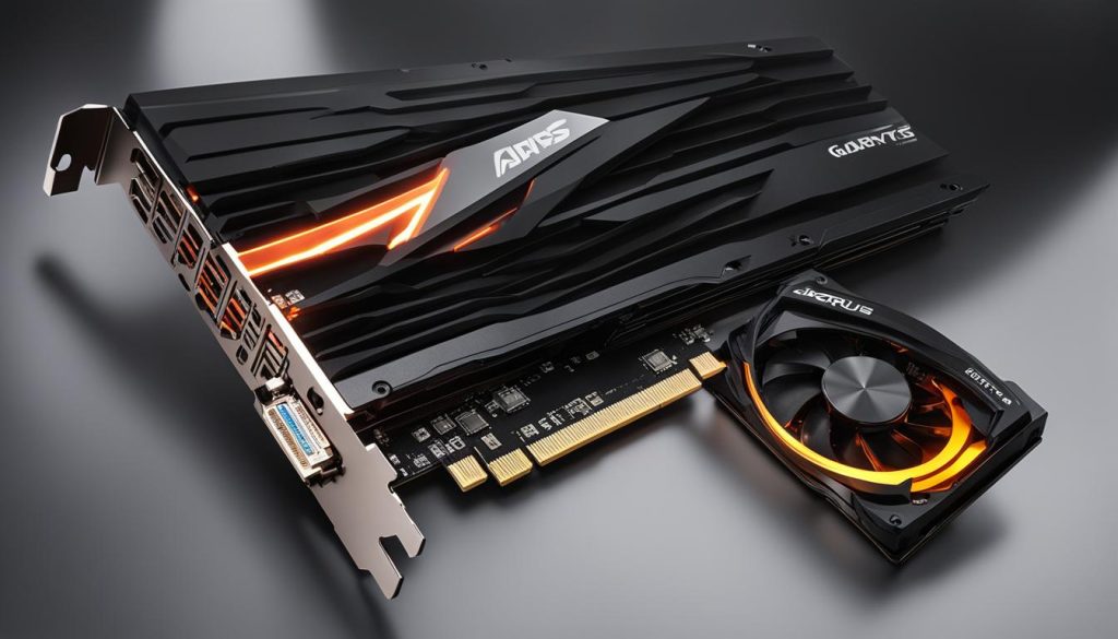 SSD Gigabyte Aorus NVMe PCIe M.2