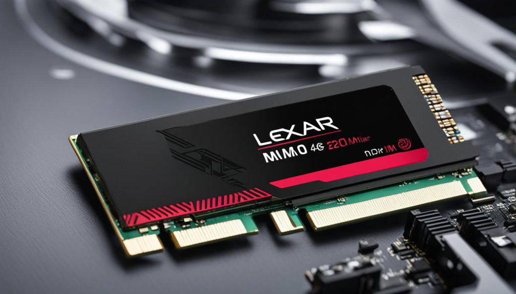 SSD Lexar NM610