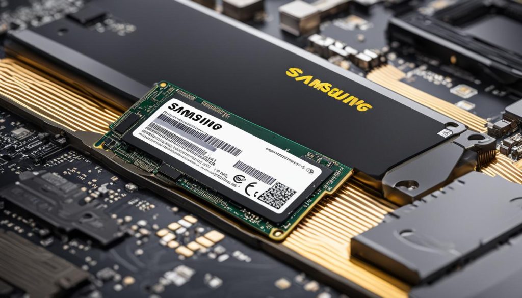 SSD Samsung PM961 NVMe PCIe M.2 512GB