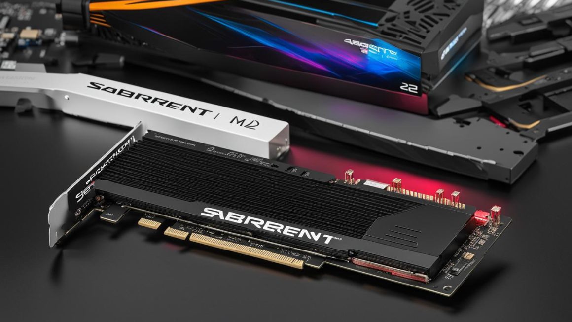 Sabrent Rocket NVMe PCIe M.2 256GB SB-ROCKET-256