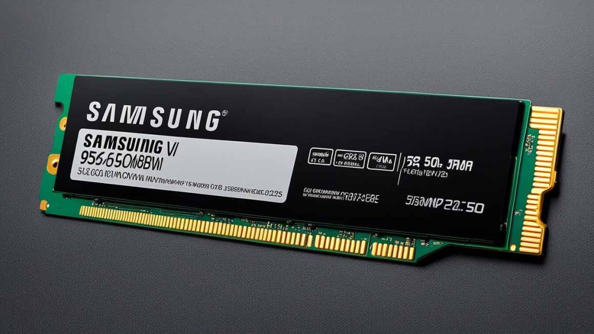 Samsung 950 NVMe PCIe M.2 256GB MZ-V5P256BW