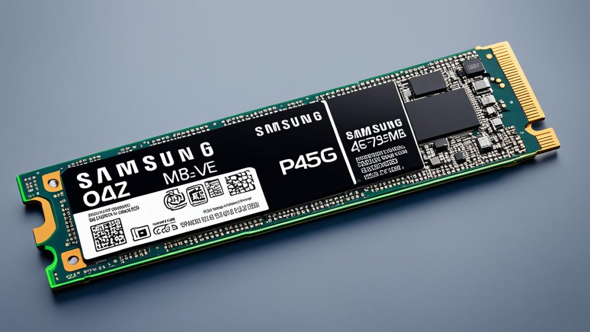 Samsung 950 NVMe PCIe M.2 512GB MZ-V5P512BW