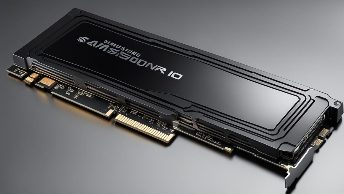 Samsung 960 Pro NVMe PCIe M.2 512GB MZ-V6P512BW