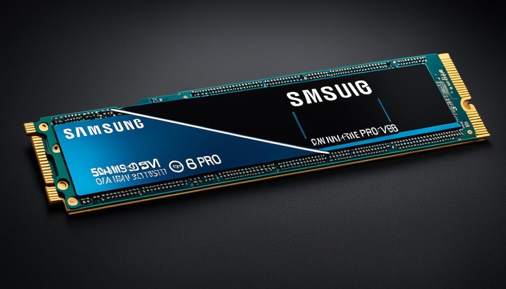 Samsung 980 Pro NVMe PCIe M.2 2TB MZ-V8P2T0B Design and Cooling