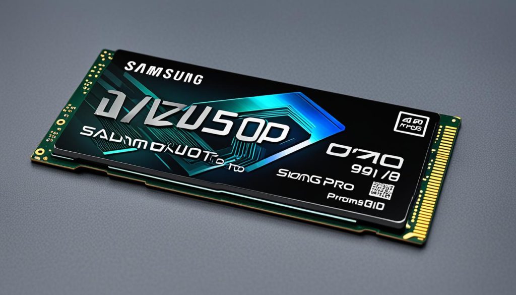 Samsung PCIe M.2 4TB SSD