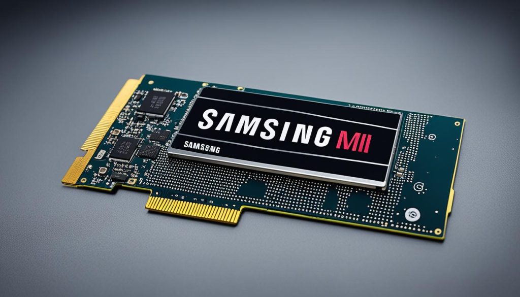 Samsung PCIe M.2 512GB SSD