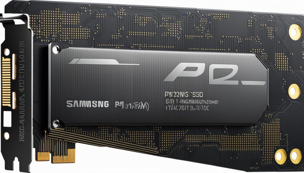 Samsung PCIe M.2 SSD