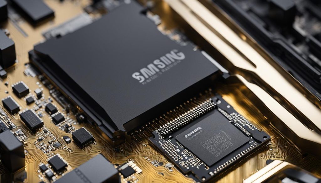 Samsung PM961 NVMe PCIe M.2 512GB