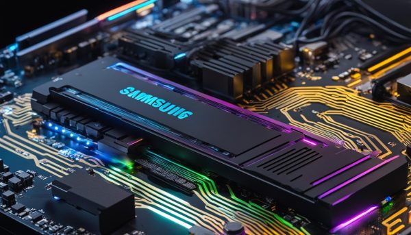 Kecepatan Tinggi Samsung PM981 NVMe PCIe M.2 512GB