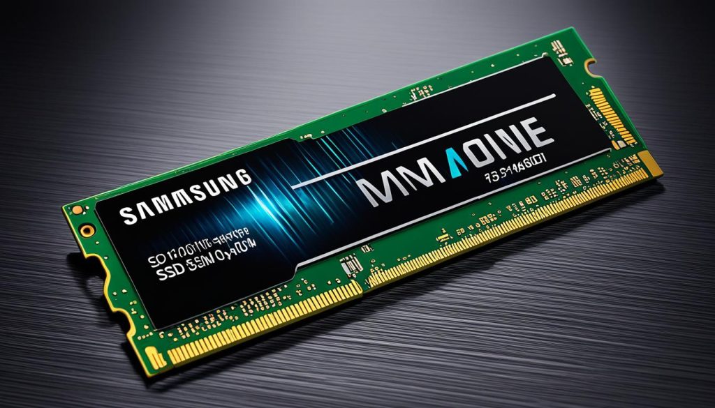 Samsung SM951 NVMe M.2 512GB SSD