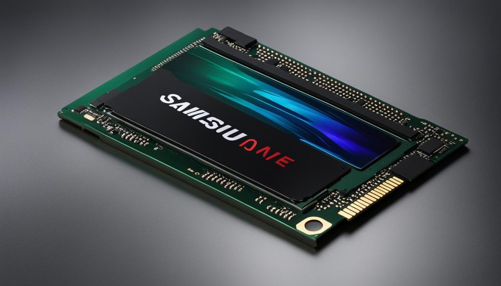 Samsung SM961 NVMe SSD