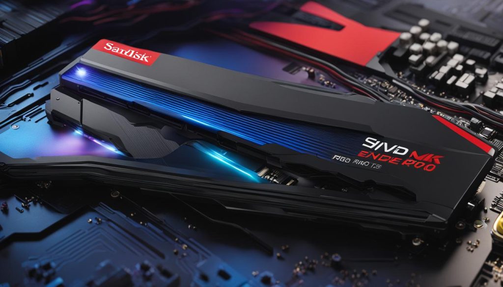 SanDisk Extreme Pro NVMe PCIe M.2 500GB (2018) SDSSDXPM2-500G-G25