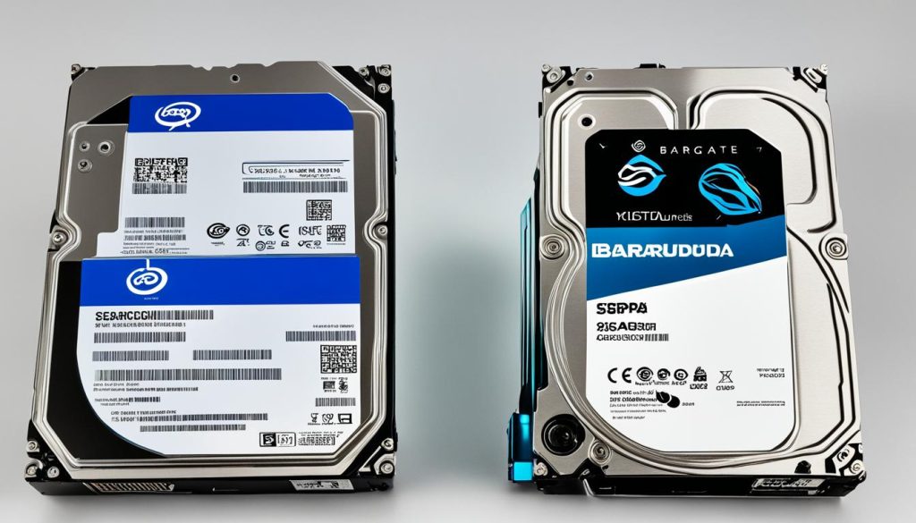 Seagate Barracuda vs. HDD Lainnya