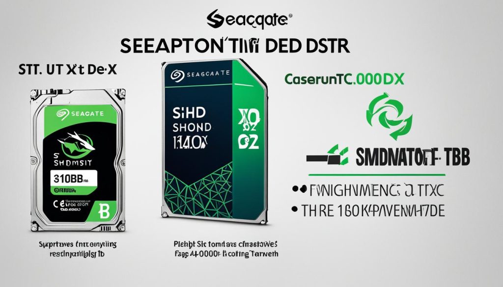 Seagate Desktop SSHD 4TB ST4000DX001